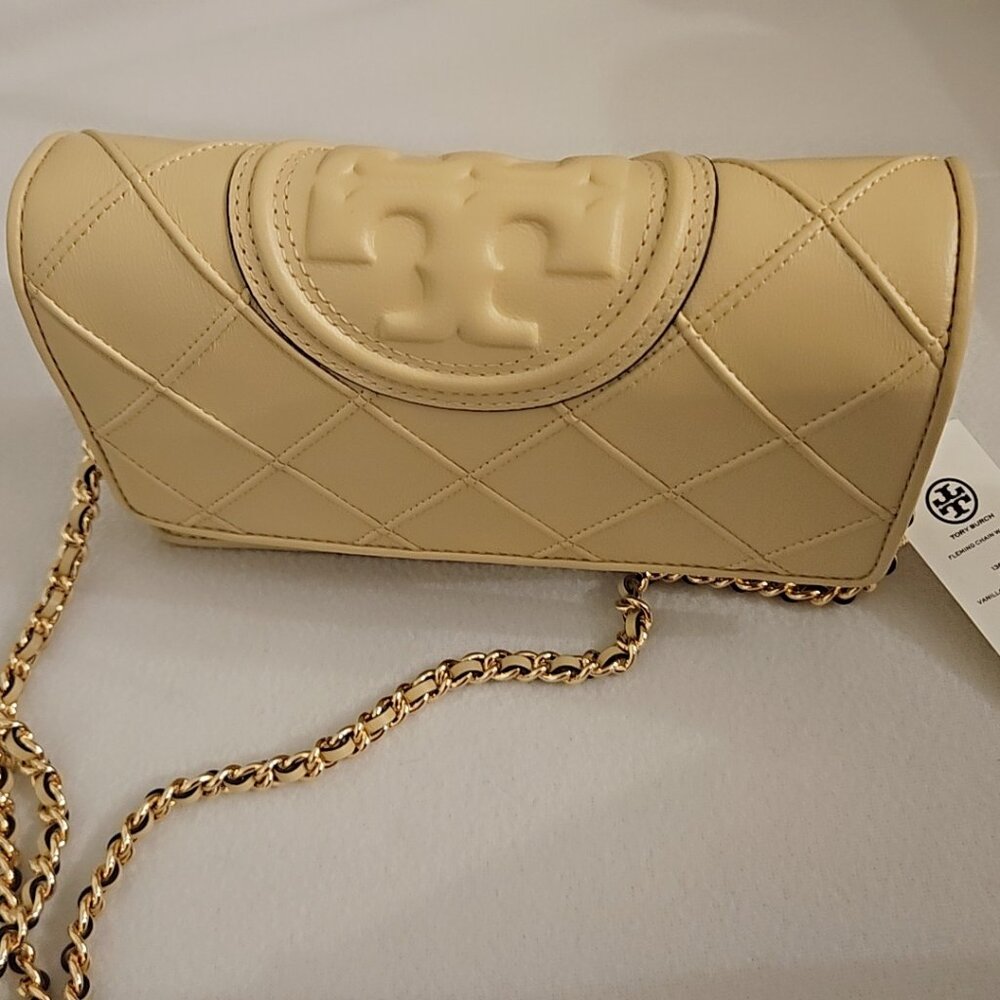 Small Fleming Shoulder Bag